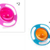 360 Rotate Universal Spill-proof Bowl Dishes - Image 8