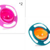 360 Rotate Universal Spill-proof Bowl Dishes - Image 9